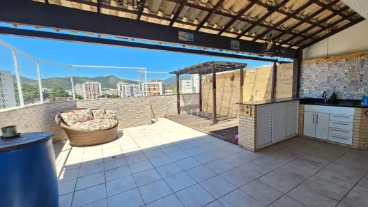 Cobertura com 3 Quartos à venda, 177m² no Pechincha, Rio de Janeiro