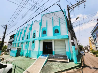 Galpão/Depósito/Armazém à venda, 327m² no Centro, Manaus