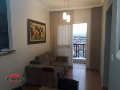Apartamento com 2 Quartos à venda, 50m² no Residencial Bosque dos Ipês, São José dos Campos