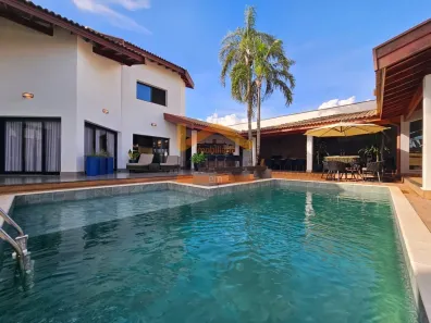 Casa com 4 Quartos à venda, 390m² no Residencial Furlan, Santa Bárbara D'Oeste