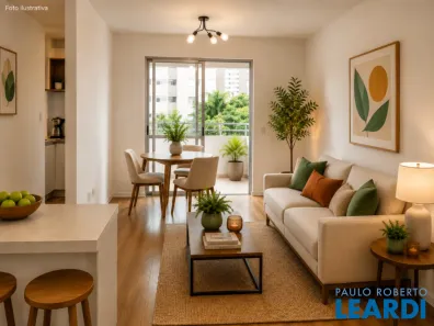 Apartamento com 2 Quartos à venda, 58m² no Barra Funda, São Paulo