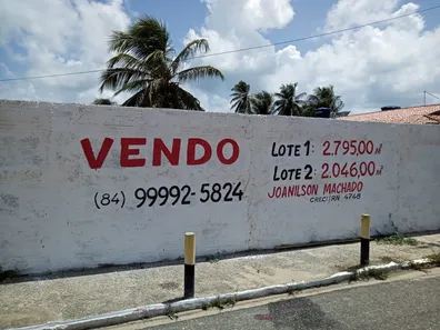 Lote/Terreno à venda, 4841m² no Pitangui, Extremoz