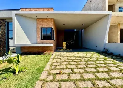 Casa de Condomínio com 3 Quartos à venda, 142m² no Loteamento Park Gran Reserve, Indaiatuba