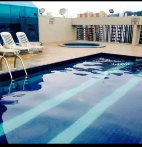 Flat com 1 Quarto à venda, 40m² no Centro, São Vicente