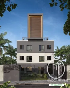 Apartamento com 2 Quartos à venda, 59m² no Vila Campo Grande, São Paulo