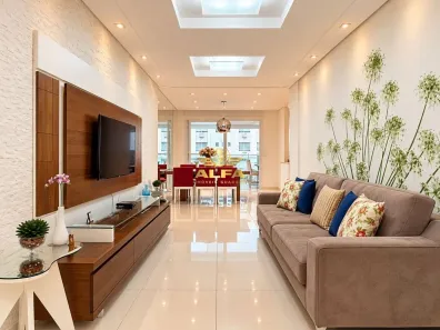 Apartamento com 3 Quartos à venda, 109m² no Pitangueiras, Guarujá