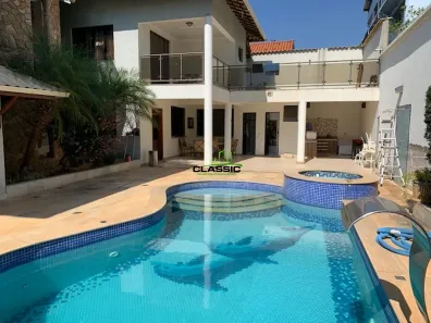 Casa de Condomínio com 5 Quartos à venda, 588m² no Planalto, Belo Horizonte
