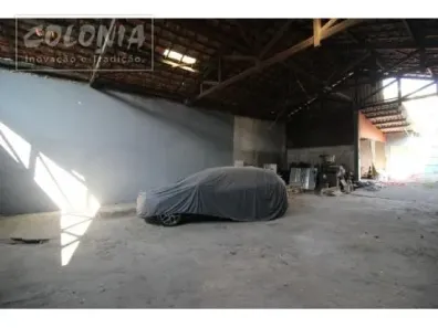 Galpão/Depósito/Armazém para alugar, 230m² no Campestre, Santo André