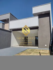 Casa com 3 Quartos à venda, 114m² no Garavelo Residencial Park, Aparecida de Goiânia