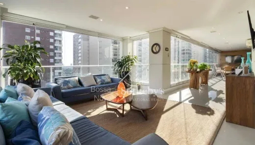 Apartamento com 4 Quartos para venda ou aluguel, 370m² no Campo Belo, São Paulo