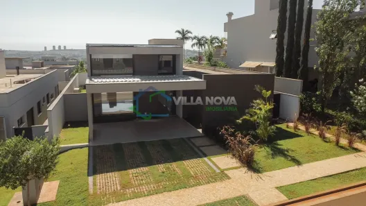 Casa de Condomínio com 3 Quartos à venda, 279m² no Residencial e Empresarial Alphaville, Ribeirão Preto
