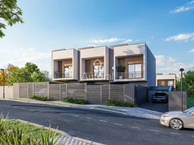 Casa de Condomínio com 3 Quartos à venda, 92m² no Uberaba, Curitiba