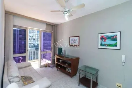 Apartamento com 1 Quarto à venda, 55m² no Humaitá, Rio de Janeiro
