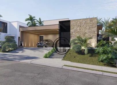 Casa de Condomínio com 3 Quartos à venda, 220m² no Jardim Residencial Giverny, Sorocaba