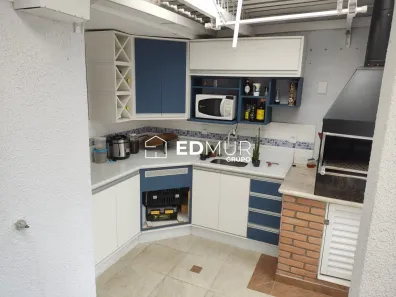 Cobertura com 3 Quartos à venda, 118m² no Casa Branca, Santo André