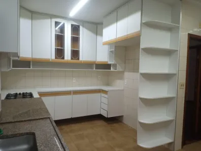 Apartamento com 4 Quartos para alugar, 180m² no Vila Bastos, Santo André