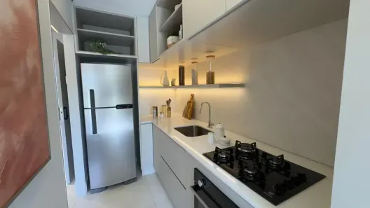 Apartamento com 2 Quartos à venda, 61m² no Vila Anastácio, São Paulo