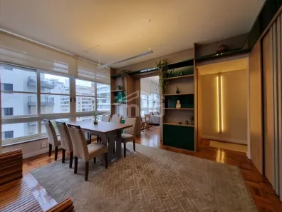 Apartamento com 3 Quartos para alugar, 140m² no Higienópolis, São Paulo