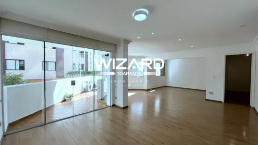 Apartamento com 3 Quartos para alugar, 170m² no Brooklin Paulista, São Paulo