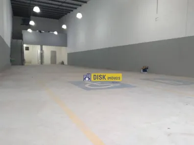 Galpão/Depósito/Armazém para alugar, 225m² no Centro, São Bernardo do Campo
