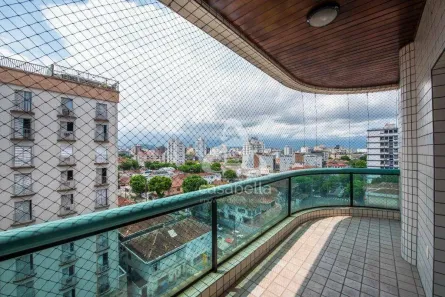 Apartamento com 3 Quartos à venda, 155m² no Embaré, Santos