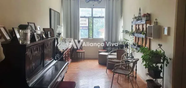 Apartamento com 3 Quartos à venda, 99m² no Humaitá, Rio de Janeiro