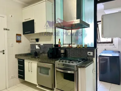 Apartamento com 3 Quartos à venda, 91m² no Itararé, São Vicente