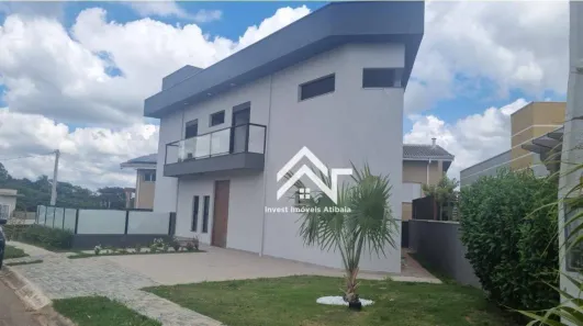 Casa de Condomínio com 3 Quartos à venda, 230m² no Rio Abaixo, Atibaia