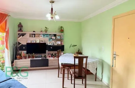 Apartamento com 2 Quartos à venda, 60m² no Jardim Marilu, São Paulo