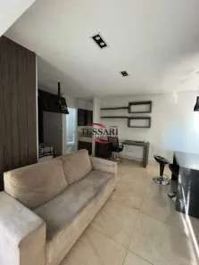 Apartamento com 1 Quarto para alugar, 39m² no Vila Redentora, São José do Rio Preto