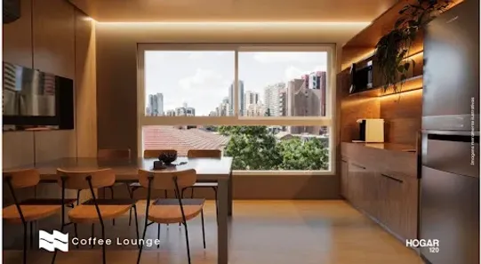Flat com 1 Quarto à venda, 20m² no Jardim Oceania, João Pessoa