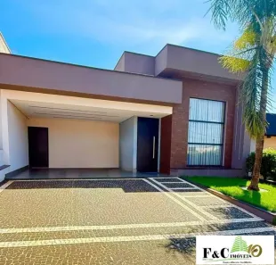Casa de Condomínio com 3 Quartos à venda, 166m² no Terras de São Bento I, Limeira