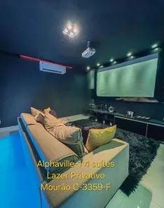Sobrado com 4 Quartos à venda, 595m² no Ponta Negra, Manaus