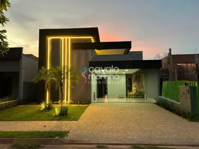 Casa de Condomínio com 3 Quartos à venda, 166m² no Real Sul, Ribeirão Preto