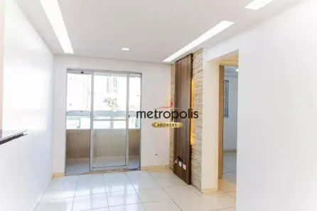 Apartamento com 2 Quartos à venda, 54m² no Santa Terezinha, Santo André