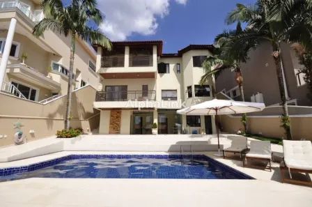 Casa de Condomínio com 5 Quartos para alugar, 420m² no Alphaville, Santana de Parnaíba