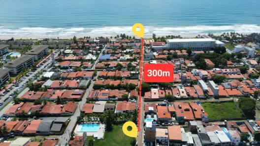 Flat com 1 Quarto à venda, 25m² no Enseadinha, Ipojuca