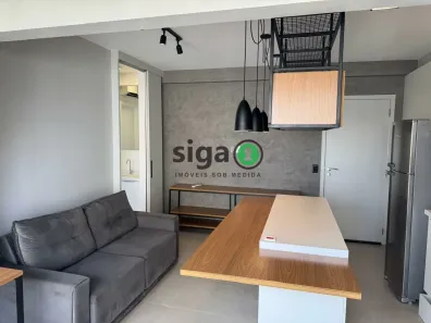 Apartamento com 1 Quarto para venda ou aluguel, 38m² no Vila Andrade, São Paulo