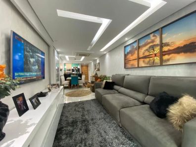 Apartamento com 3 Quartos à venda, 129m² no Canto do Forte, Praia Grande