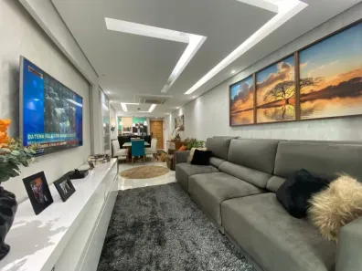 Apartamento com 3 Quartos à venda, 129m² no Canto do Forte, Praia Grande
