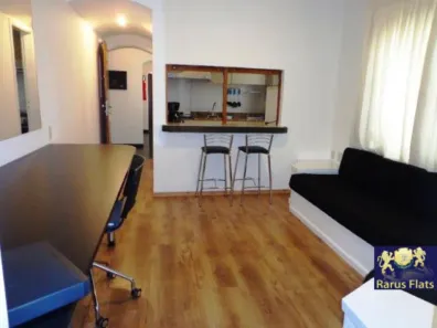 Flat com 1 Quarto para alugar, 40m² no Jardim Paulista, São Paulo