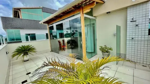 Cobertura com 3 Quartos para alugar, 180m² no Cabral, Contagem
