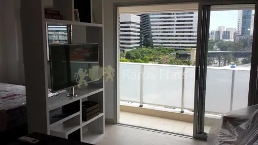 Flat com 1 Quarto para alugar, 50m² no Santo Amaro, São Paulo