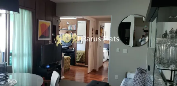 Flat com 2 Quartos à venda, 99m² no Brooklin Paulista, São Paulo