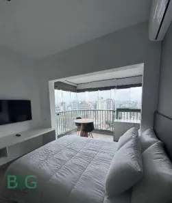 Apartamento com 1 Quarto à venda, 27m² no Indianópolis, São Paulo
