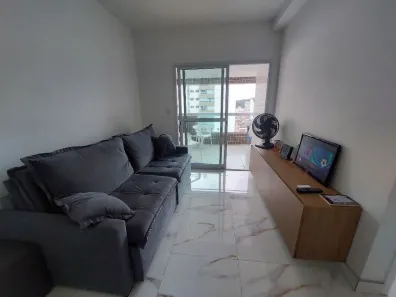 Apartamento com 2 Quartos à venda, 72m² no Canto do Forte, Praia Grande