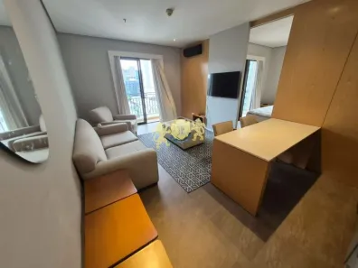 Flat com 1 Quarto para alugar, 41m² no Itaim Bibi, São Paulo