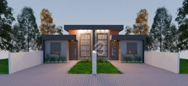Casa com 2 Quartos à venda, 63m² no Jardim, Sapucaia do Sul