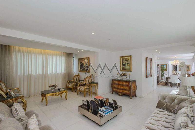 Apartamento com 4 quartos — Sion, Belo Horizonte