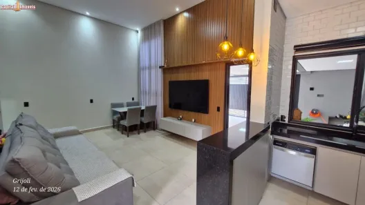 Casa com 3 Quartos à venda, 128m² no Jardim Monte Carlo, Indaiatuba